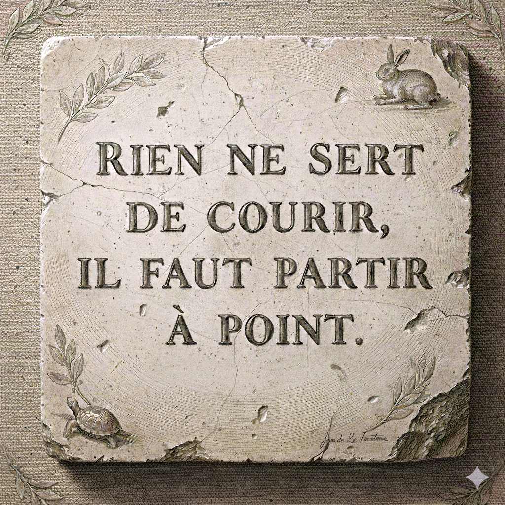 Citation de Jean de La Fontaine