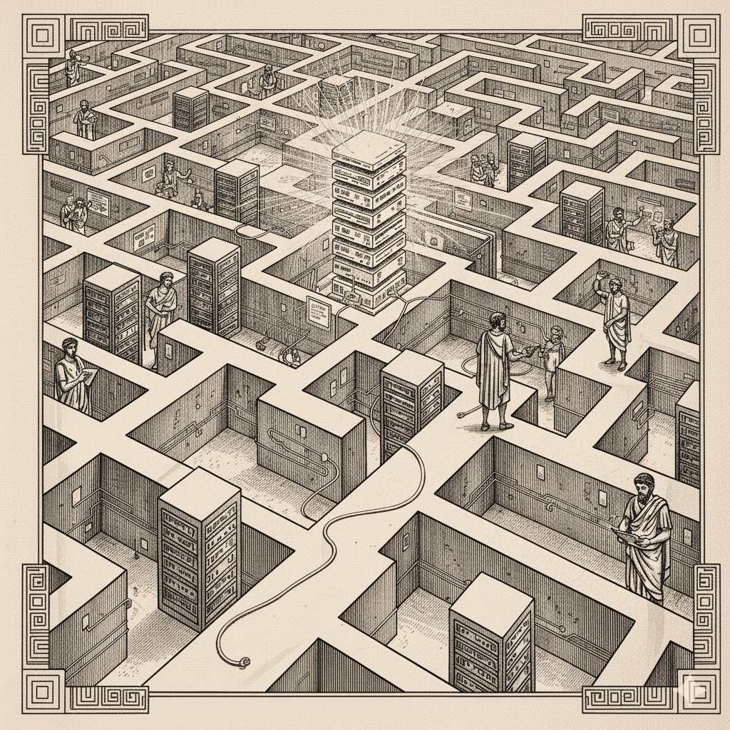 Le labyrinthe de SERP